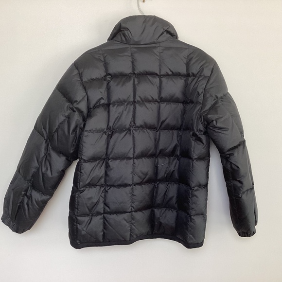 🖤Gallery Women’s Black Puffer Jacket – Lightweight Down/Feather Quilted Coat, S - Picture 2 of 6